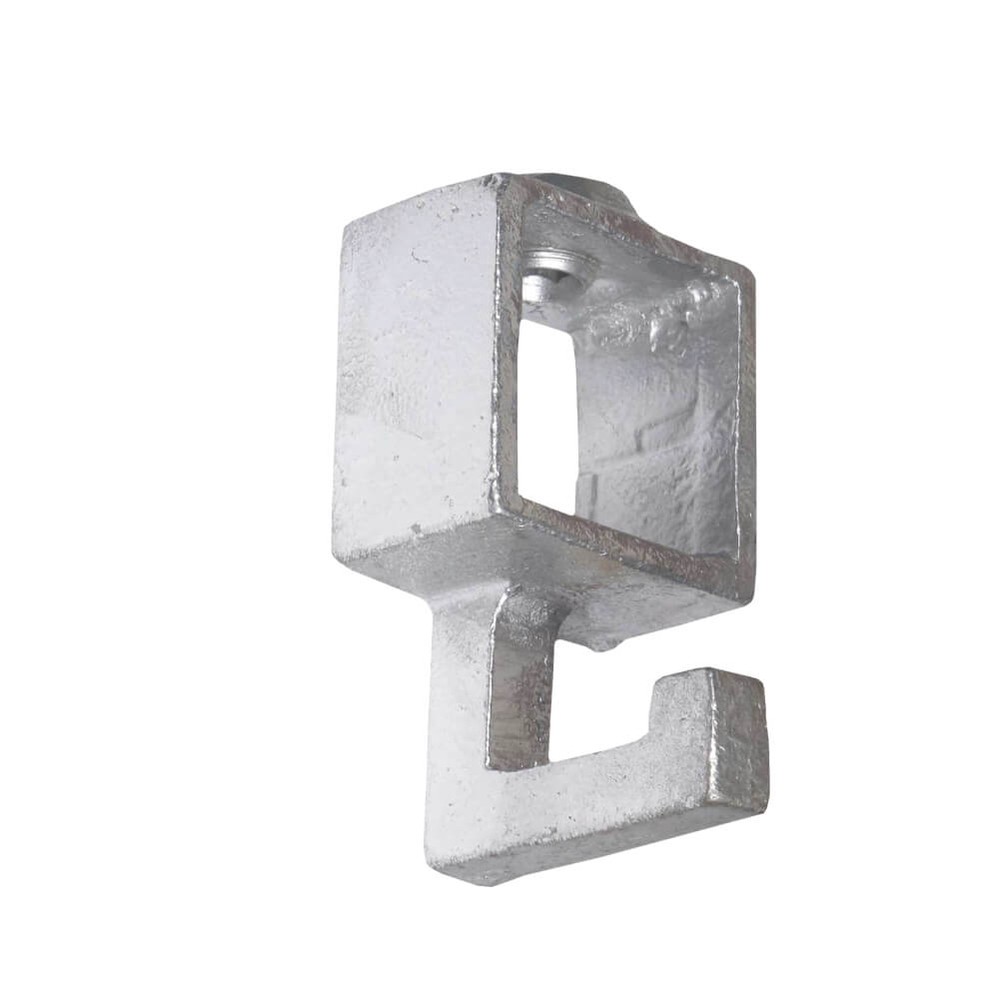 Tube Clamp - Hook Turned 25 x 25mm Square Hollow Section