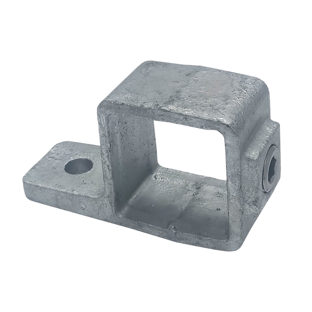 Tube Clamp - Single Lugged Bracket 40 x 40mm Square Hollow Section
