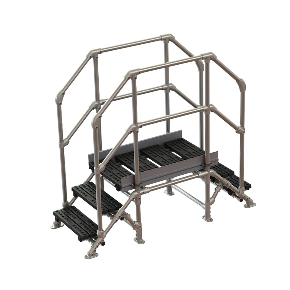 Handrailing & BalustradeStep OversStep Over Platform Kit - Concrete Roofs