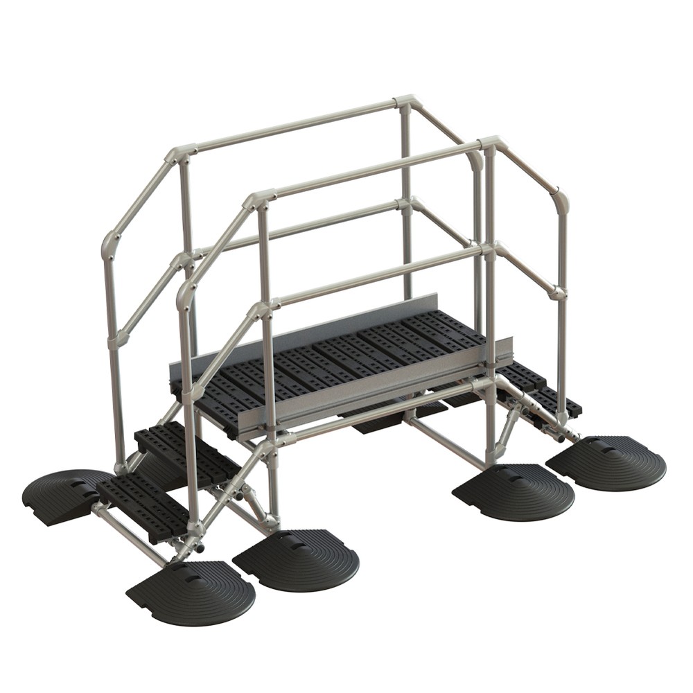 Handrailing & BalustradeStep OversStep Over Platform Kit - Concrete Roofs