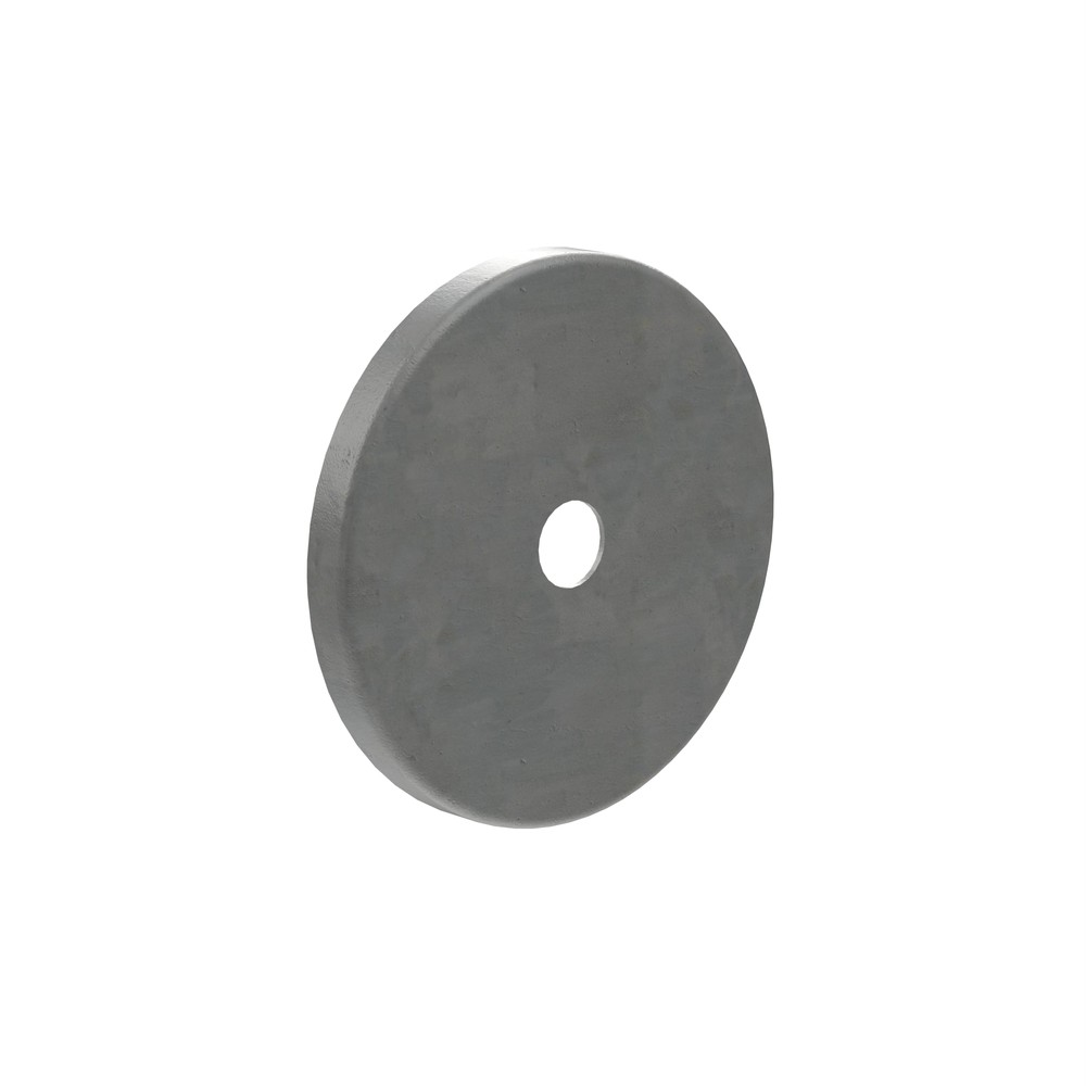 Self Colour Cover Plate Only 80mm For Handrail Bracket