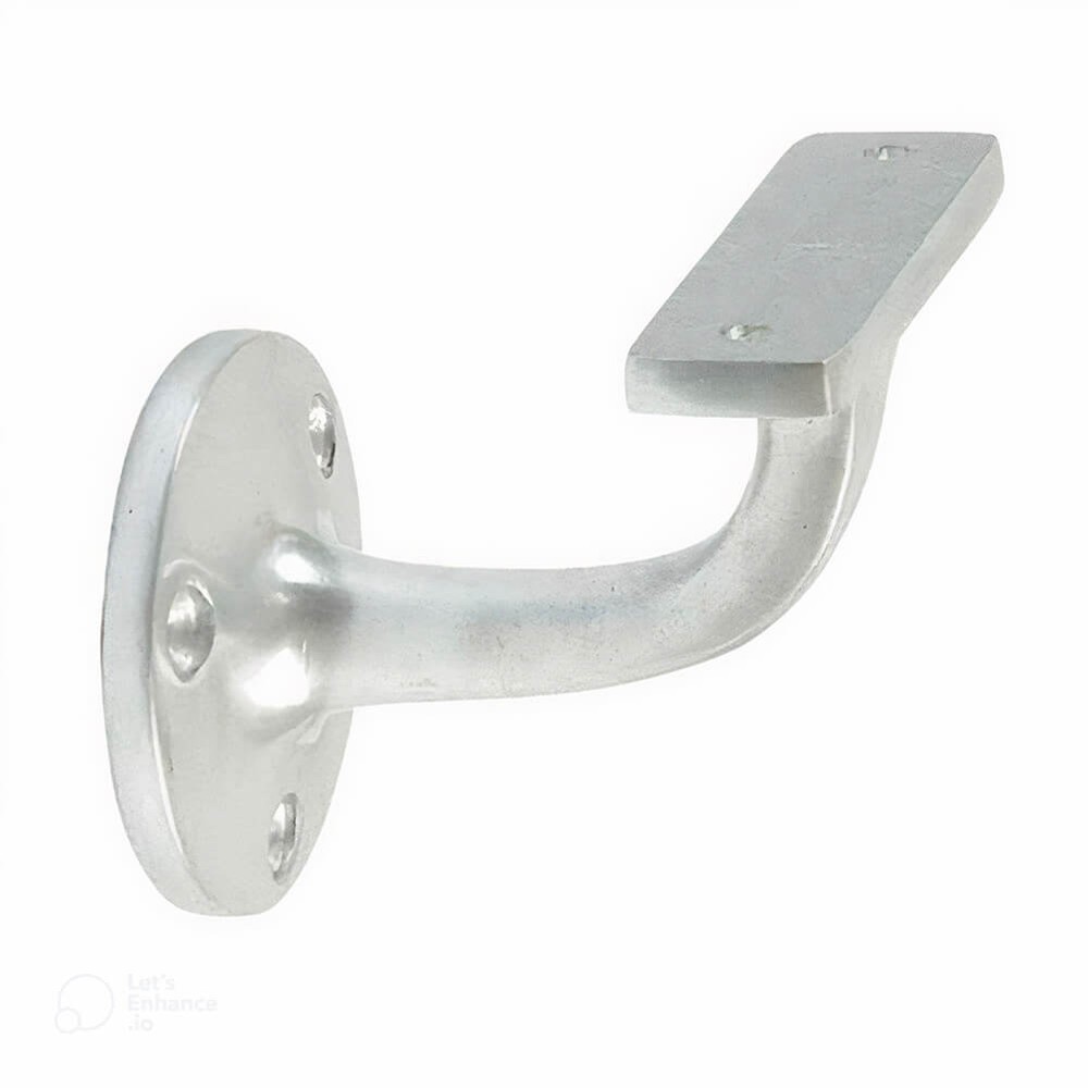Handrail Bracket 63mm Aluminium (964) Aluminium