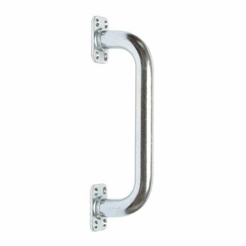Tubular Handle - Galvanised Flanged 20mm