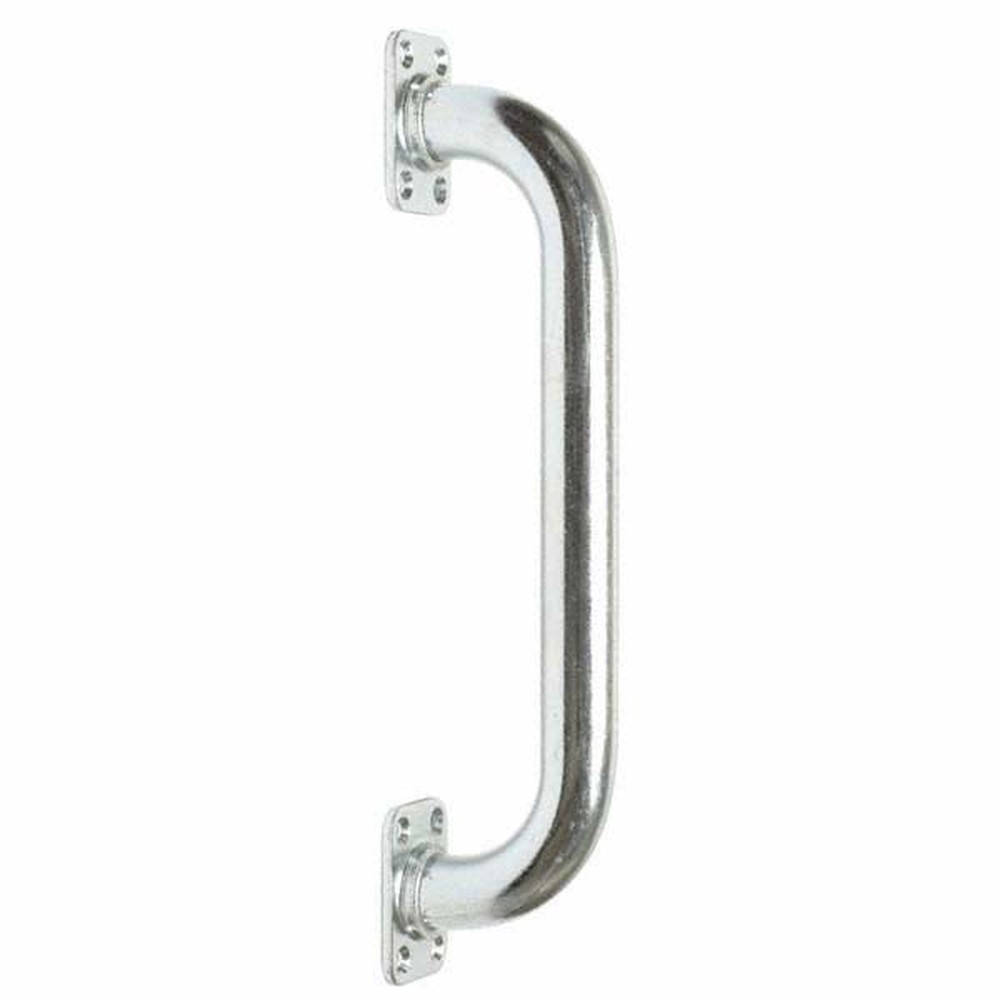 Tubular Handle - Galvanised Flanged 28mm