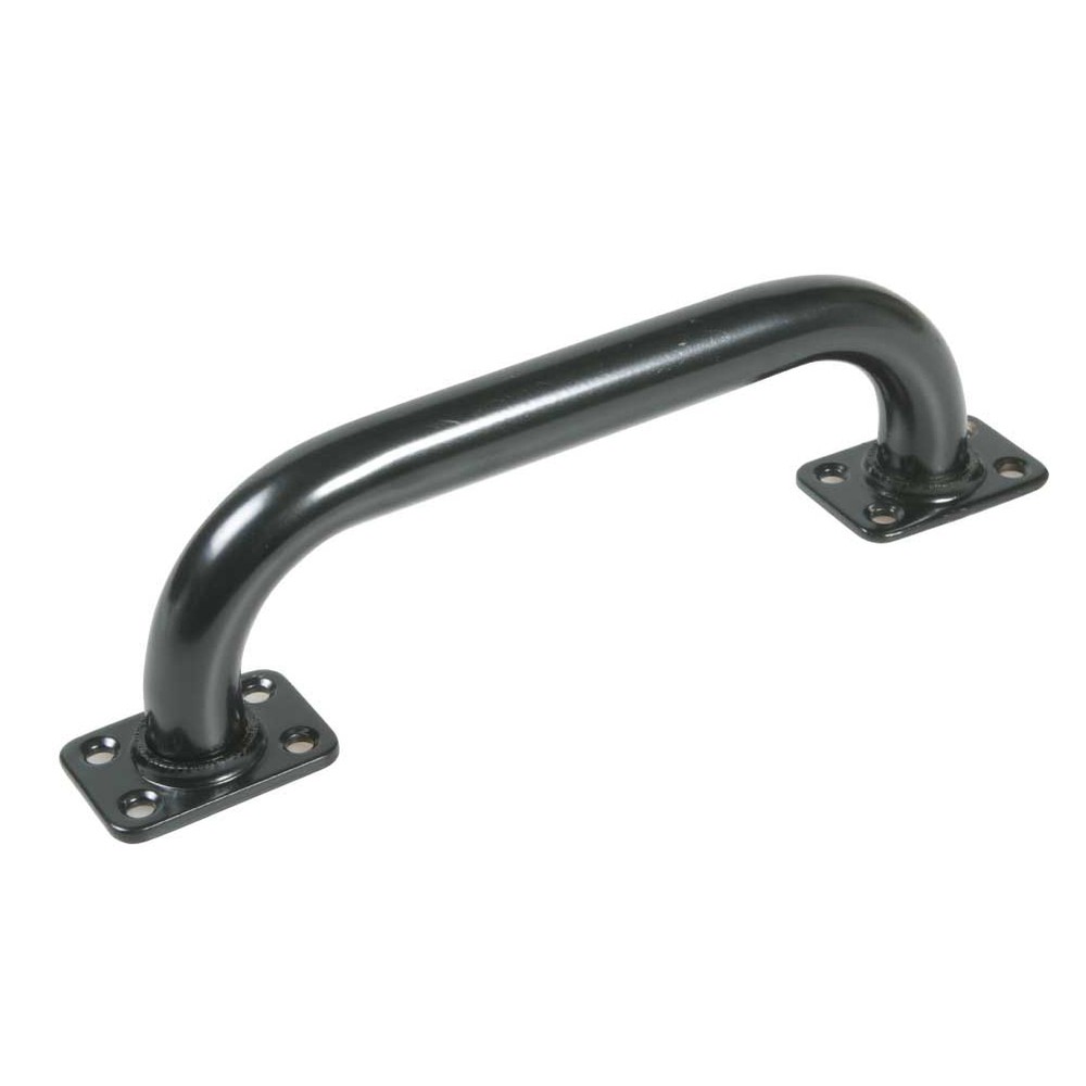 Tubular Handle - Black Flanged 28mm