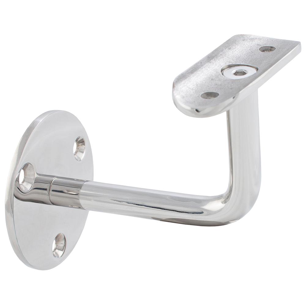 Stainless Steel 316 Handrail Bracket Saddle To Suit Dia