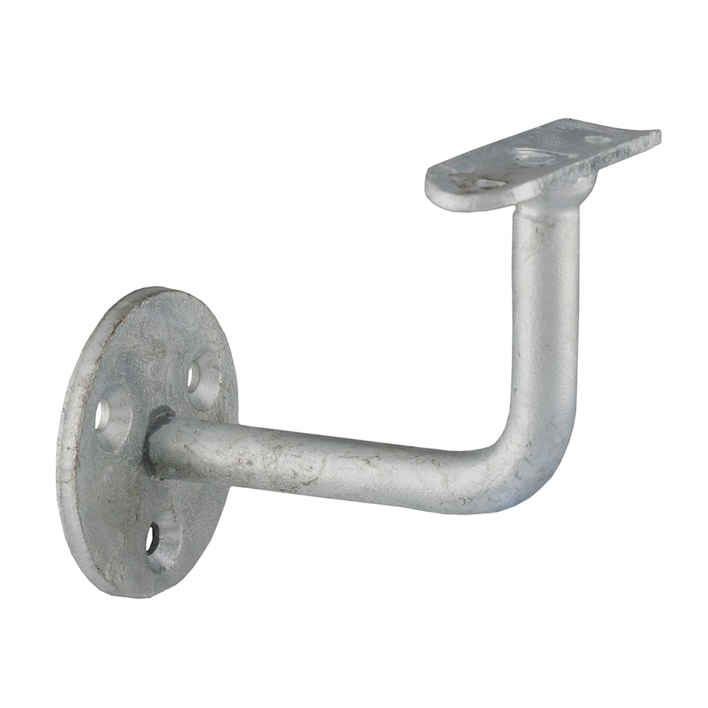 Handrail Bracket 60mm HDG Steel