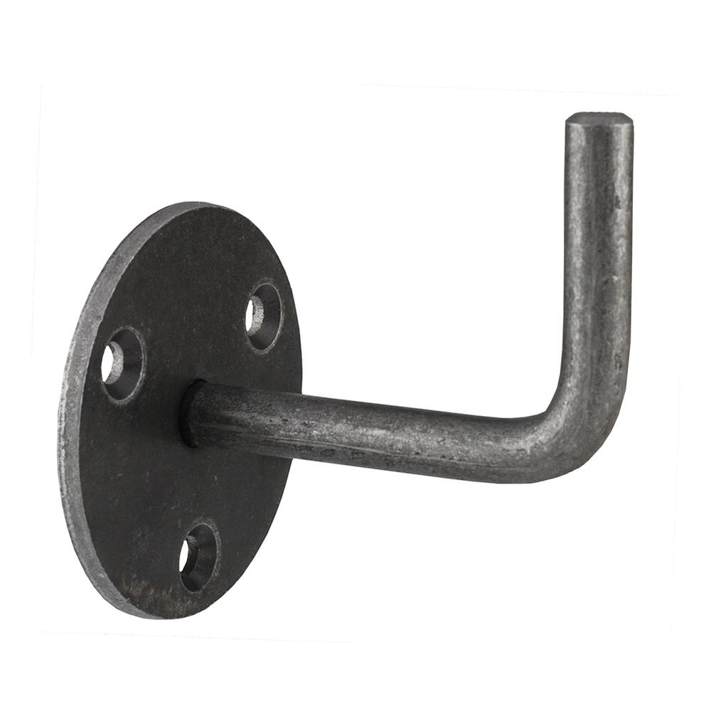 Handrail Bracket Only - Self Colour Mild Steel - F H Brundle