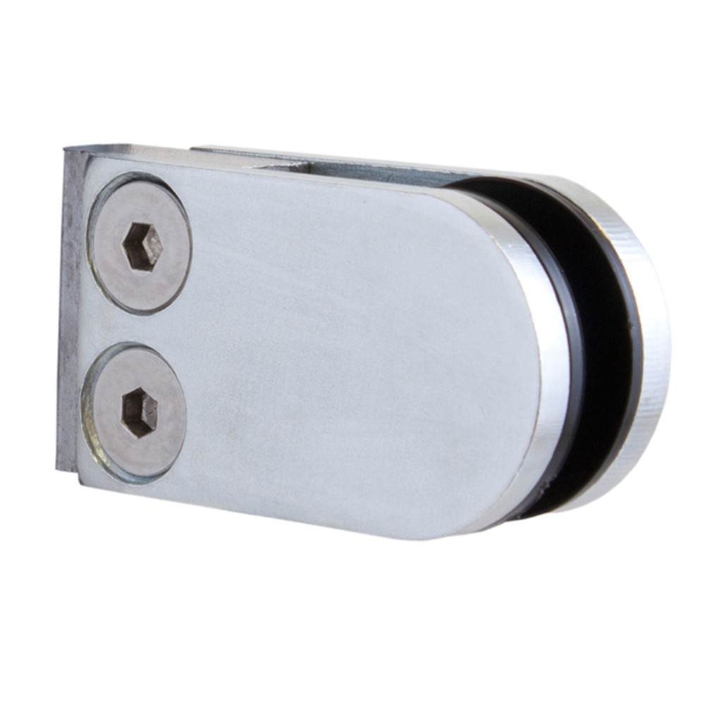 Stainless Steel 316 Glass Clamp with Weldlug and Rubbers