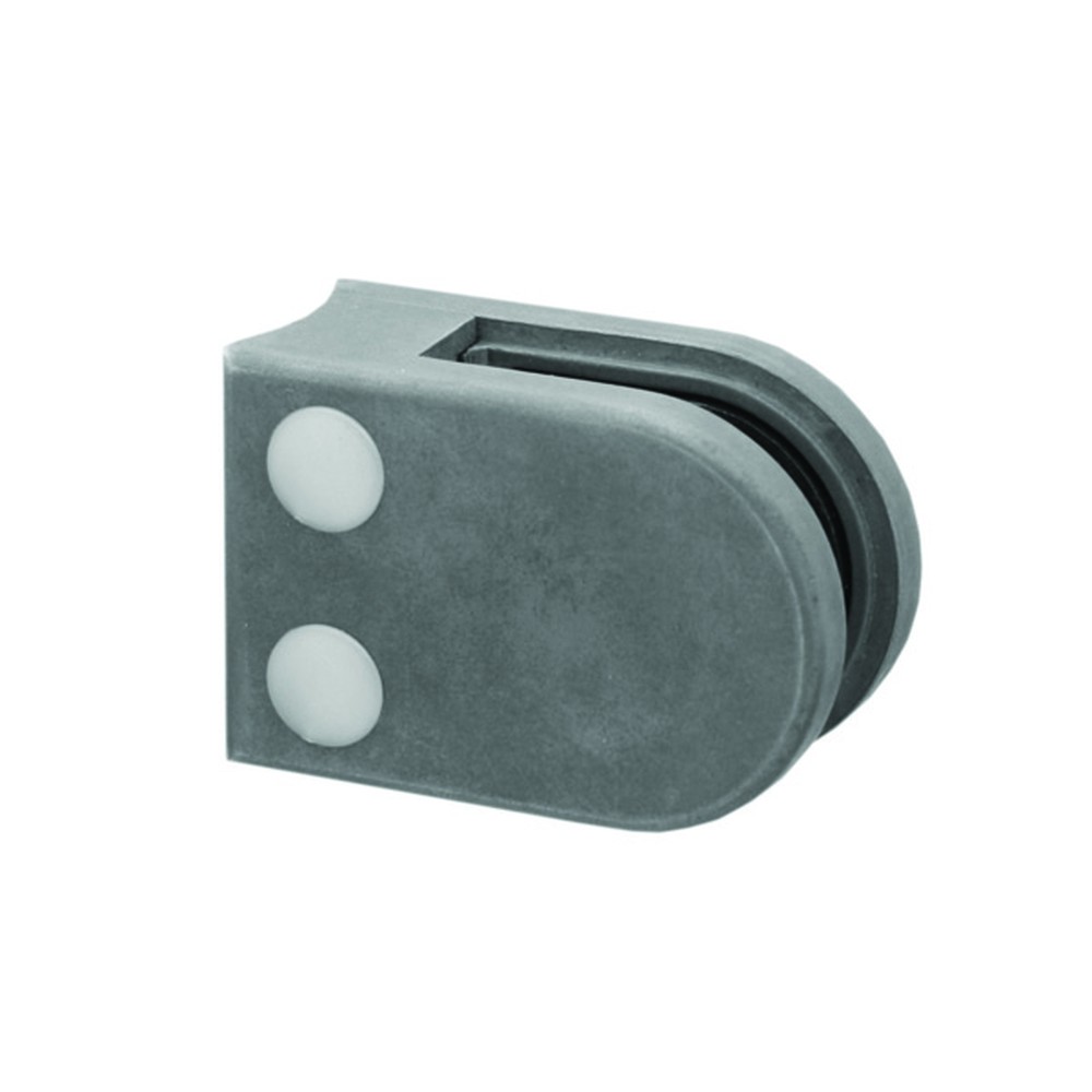 Round Glass Clamp for 42.4mm Tube, To Suit 8-10mm Glass