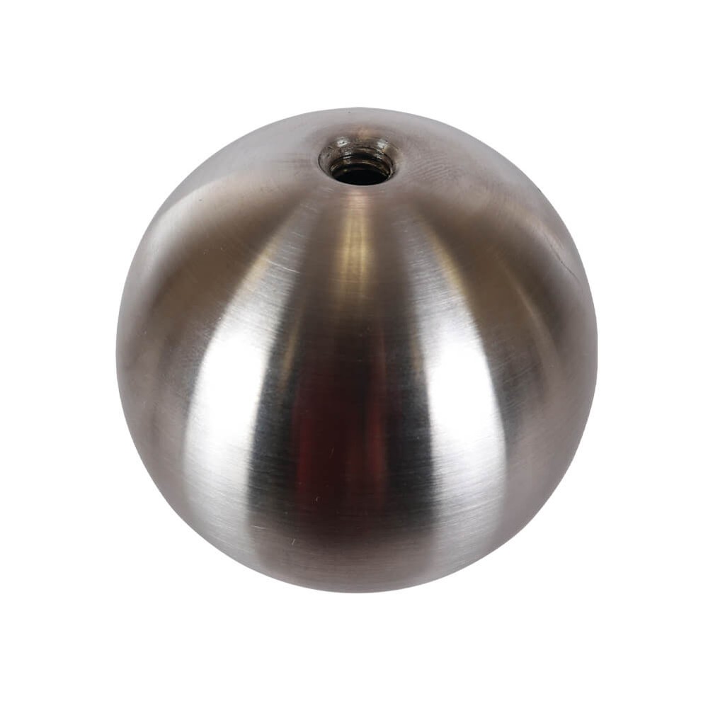 Threaded Stainless Steel 304 Hollow Sphere Dia 100mm - M10 Screws