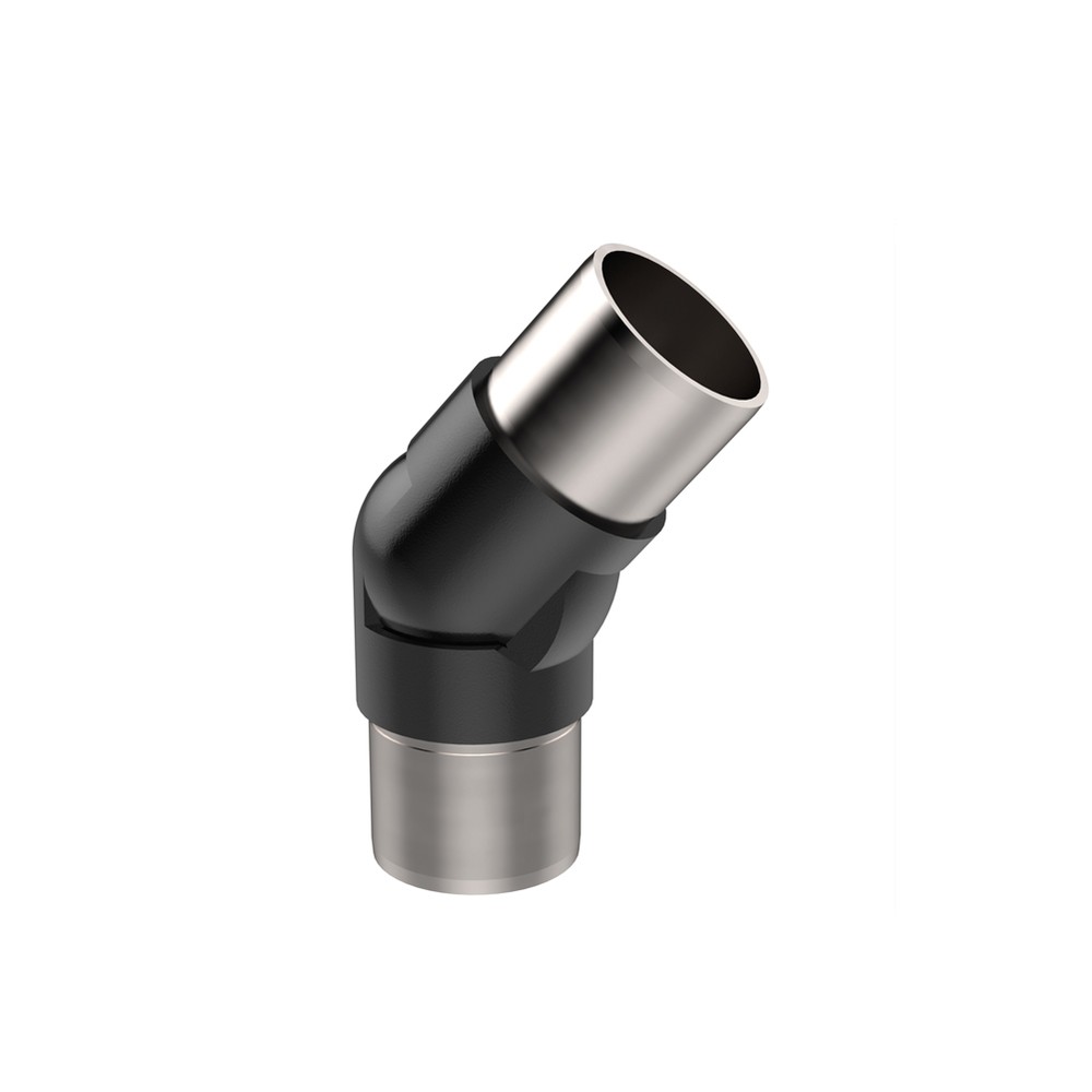 Adjustable Elbow - Smooth To Touch 42.4mm Fix 0 - 70 degree angle