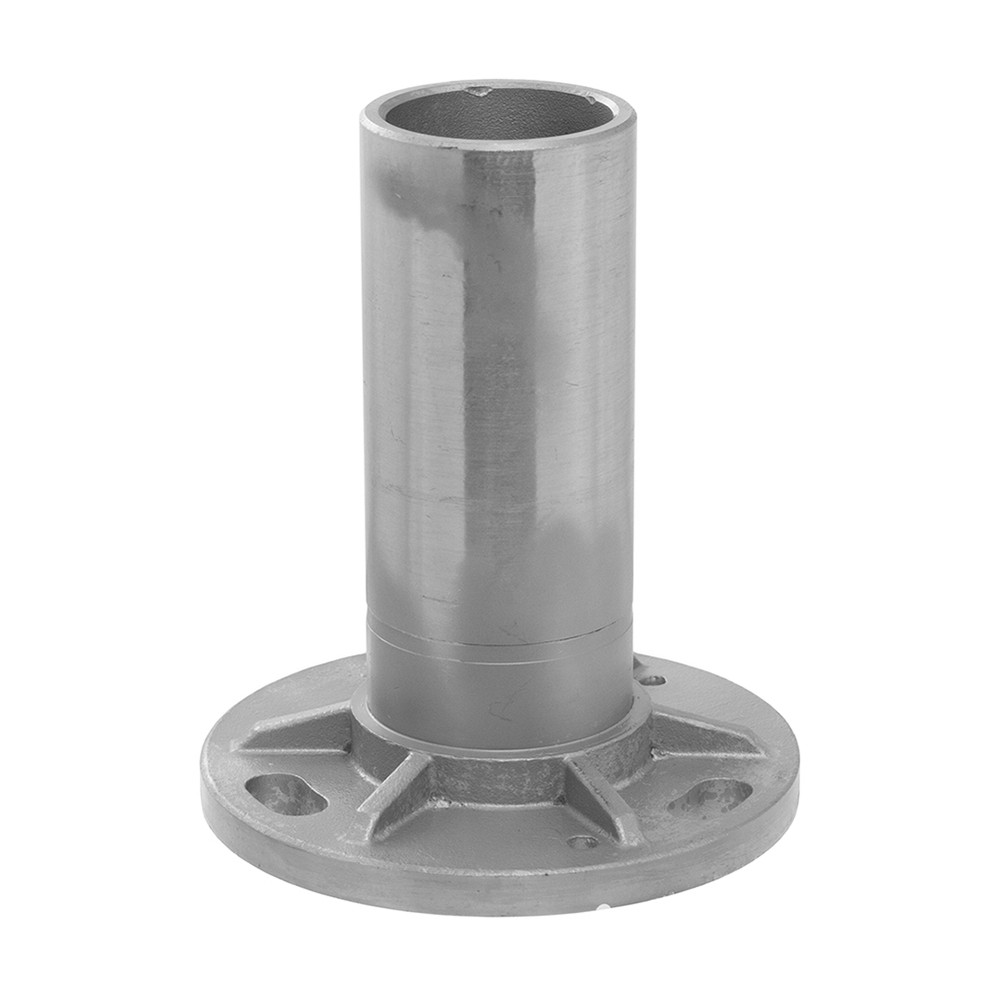 Stainless Steel 304 Internal Fit Round Tube Flange - Glue Fit For 48.3mm Tube