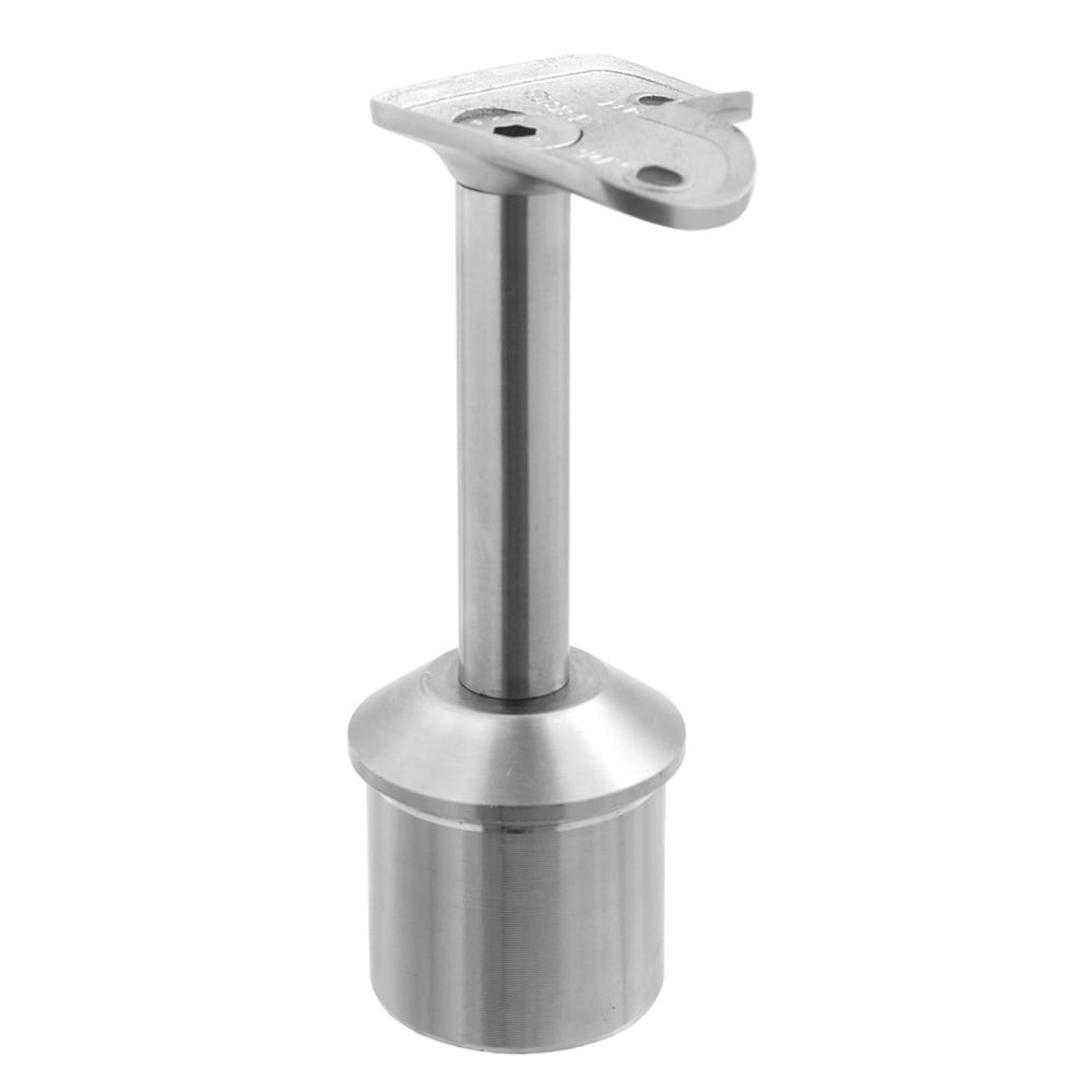 Stainless Steel 304 Handrail Bracket with 90 Degree Fixed Saddle