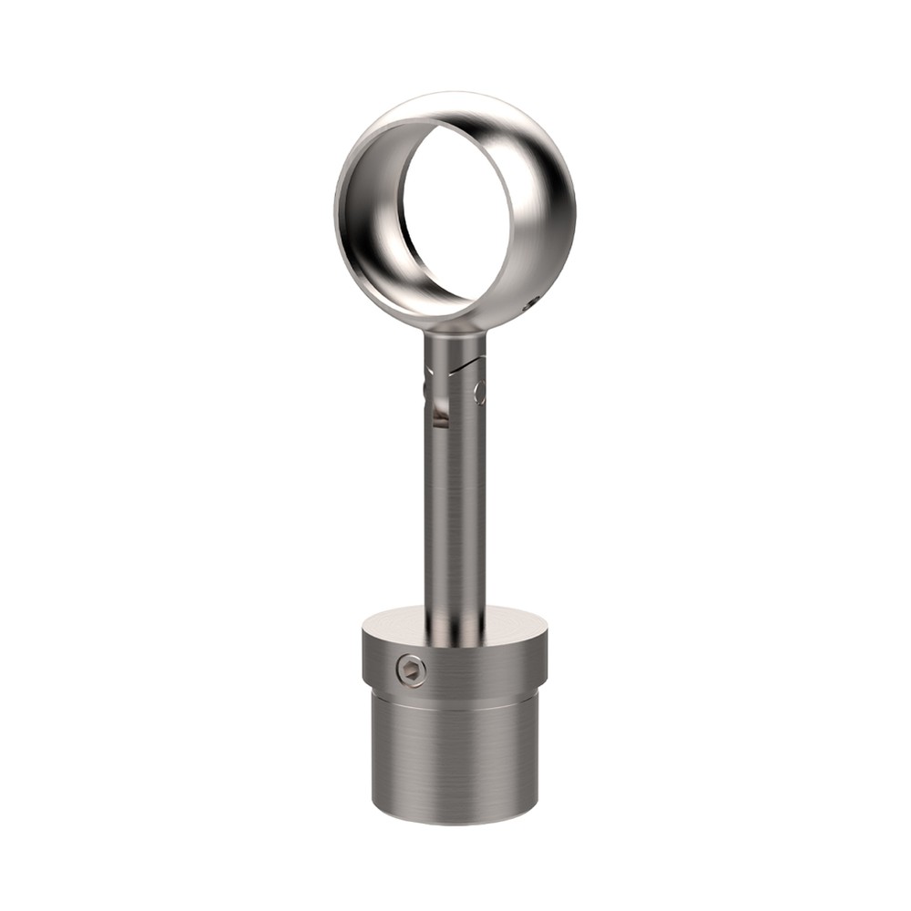 Stainless Steel 304 Handrail Support Bracket 42.4mm Mount Fixed Spigot