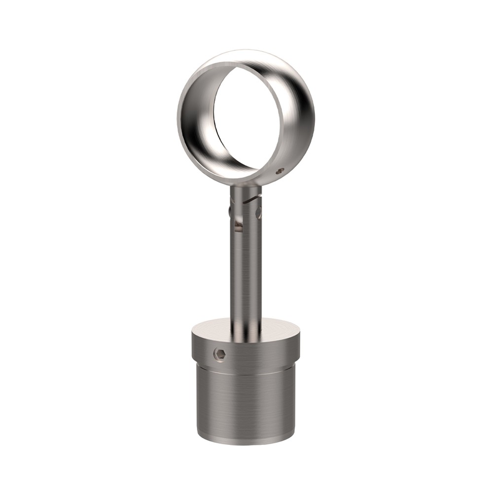 Stainless Steel 304 Handrail Support Bracket 48.3mm Mount Fixed Spigot