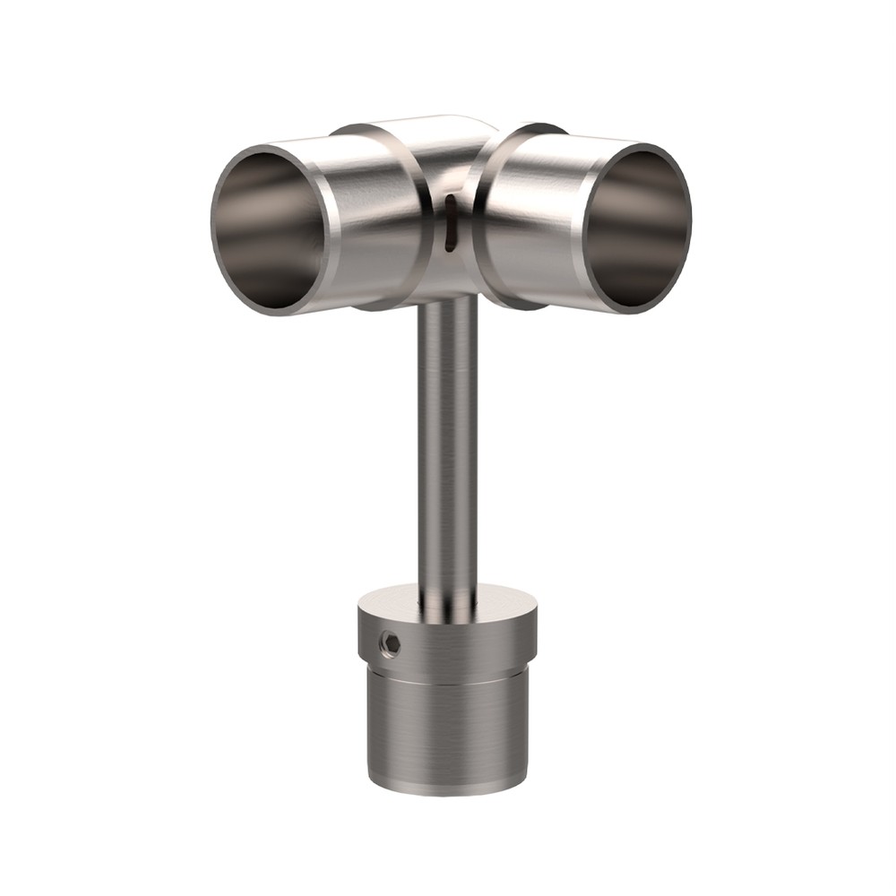 Stainless Steel 304 Handrail Bracket with Adjustable Elbow