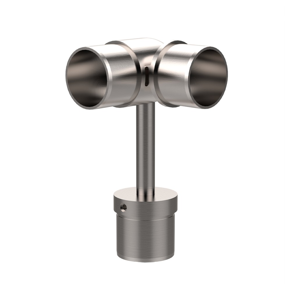 Stainless Steel 304 Handrail Bracket with Adjustable Elbow 48.3mm