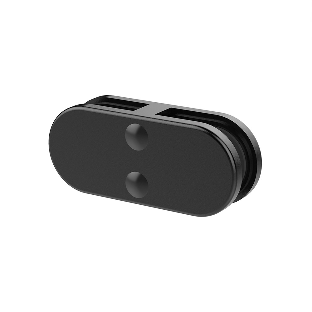 180 Degree Double Glass Clamp-10mm Glass