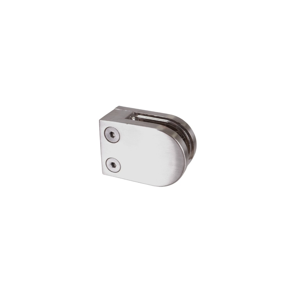 Stainless Steel 304 Glass Clamp for 12mm Glass For Flat Sections