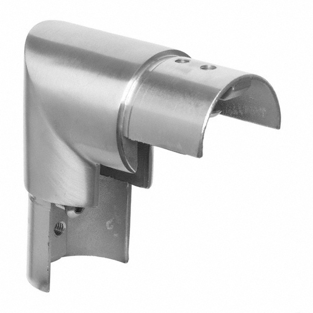 Vertical Corner 90 Degree For Split Tube 48.3mm Fix