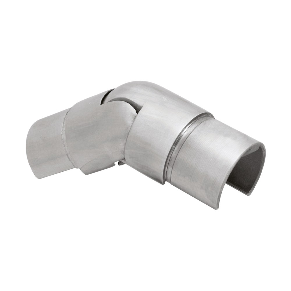 Adjustable Connector - Downwards For Split Tube 42.4mm Fix