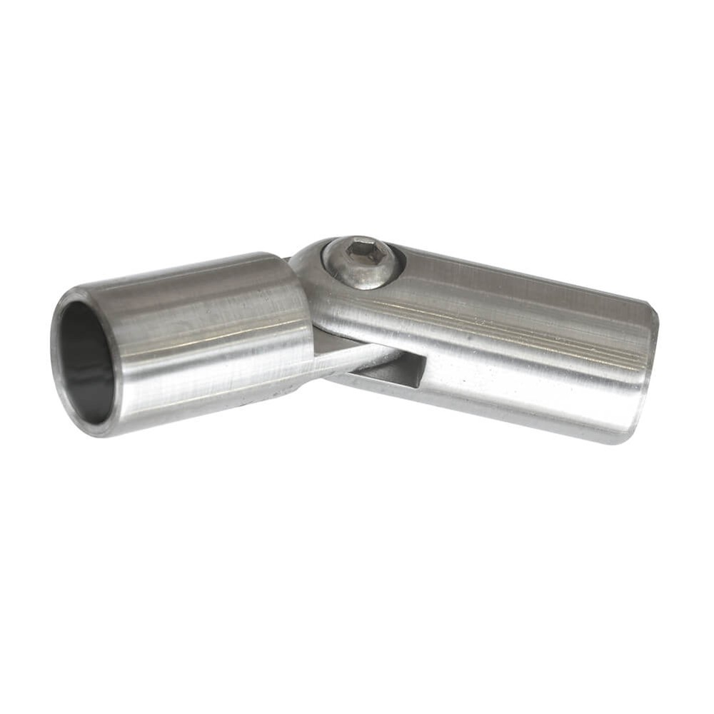 Angle Joint Connector For 12mm Round Bar Grade 304