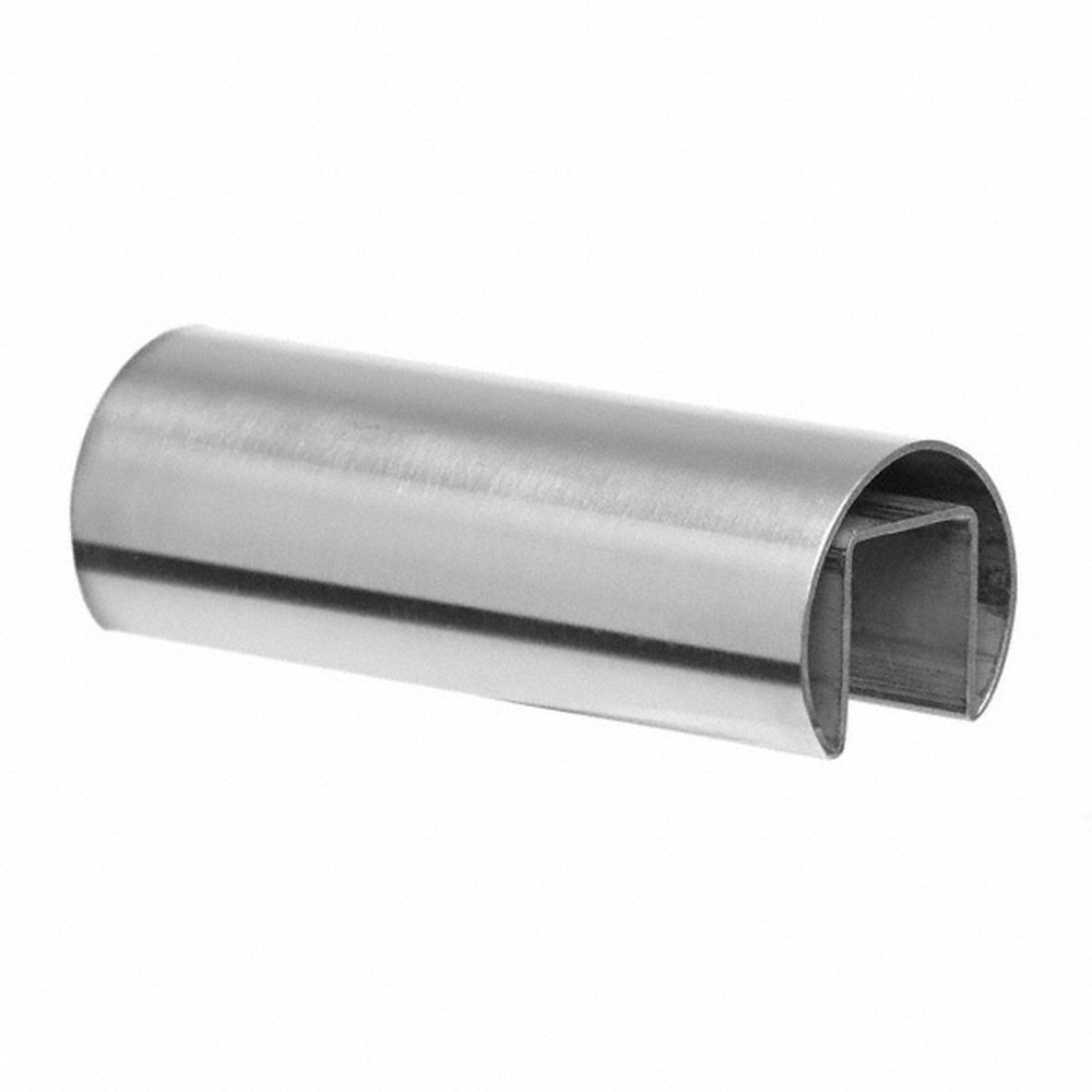 Stainless Steel Split Tube - Grade 304 42.4mm Diameter x 3m Long