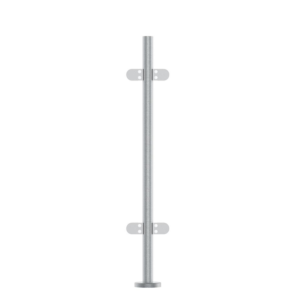 42.4mm Mid Post Fully Assembled - 304 978mm Long - plain top