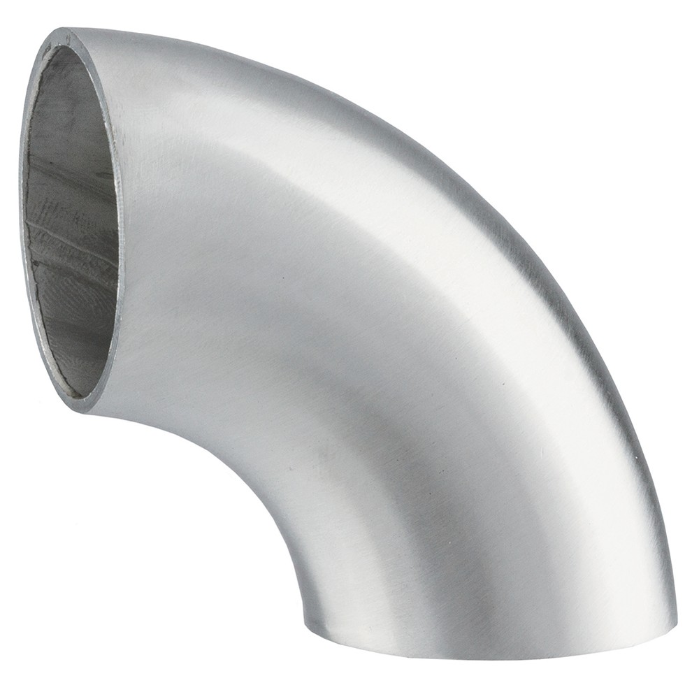 Weldable Elbow 48.3mm O.D - 90 Degree Long Radius To Suit 40mm N.B.tube