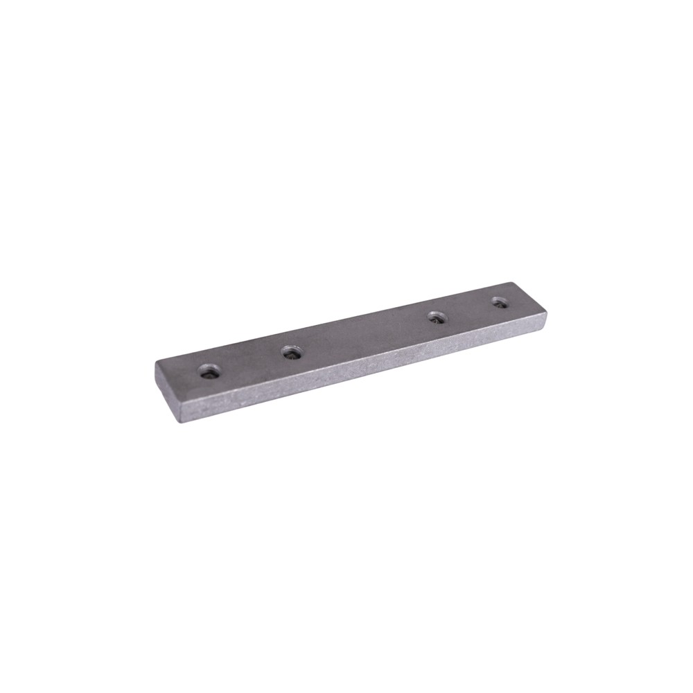 Aluminium 180 Degree Connector Mill Finish