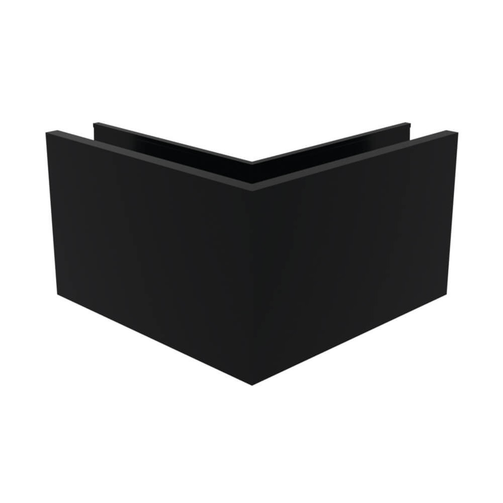 Slim Loc Base Fit External Corner 200mm legs (PPC Black)