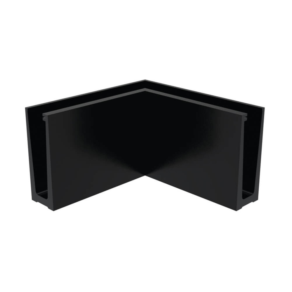 Slim Loc Base Fit Internal Corner 200mm legs (PPC Black)