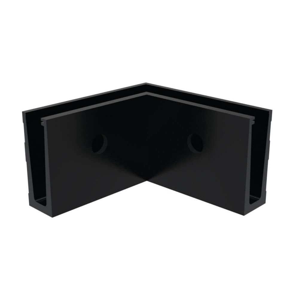 Slim-Loc Side Fix Internal Corner 200mm legs (PPC Black)