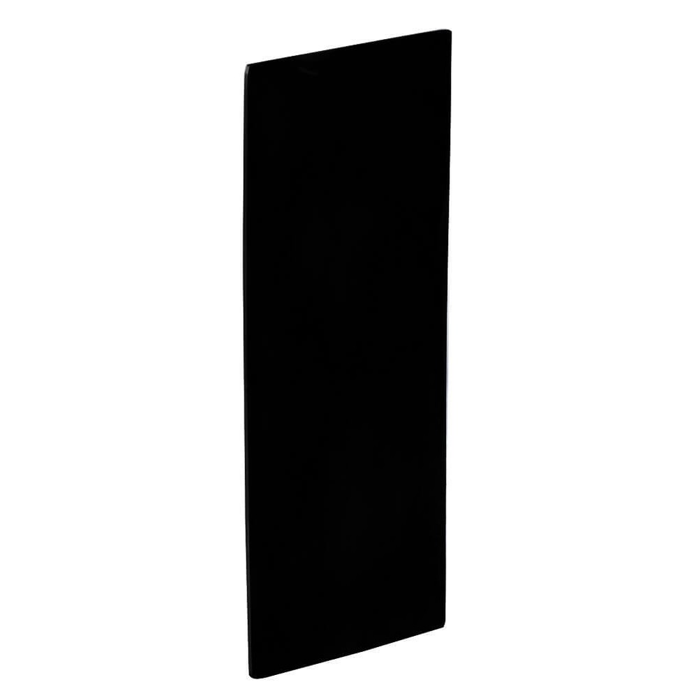 Slim-Loc End Cap for Use Without Claddin PPC Black