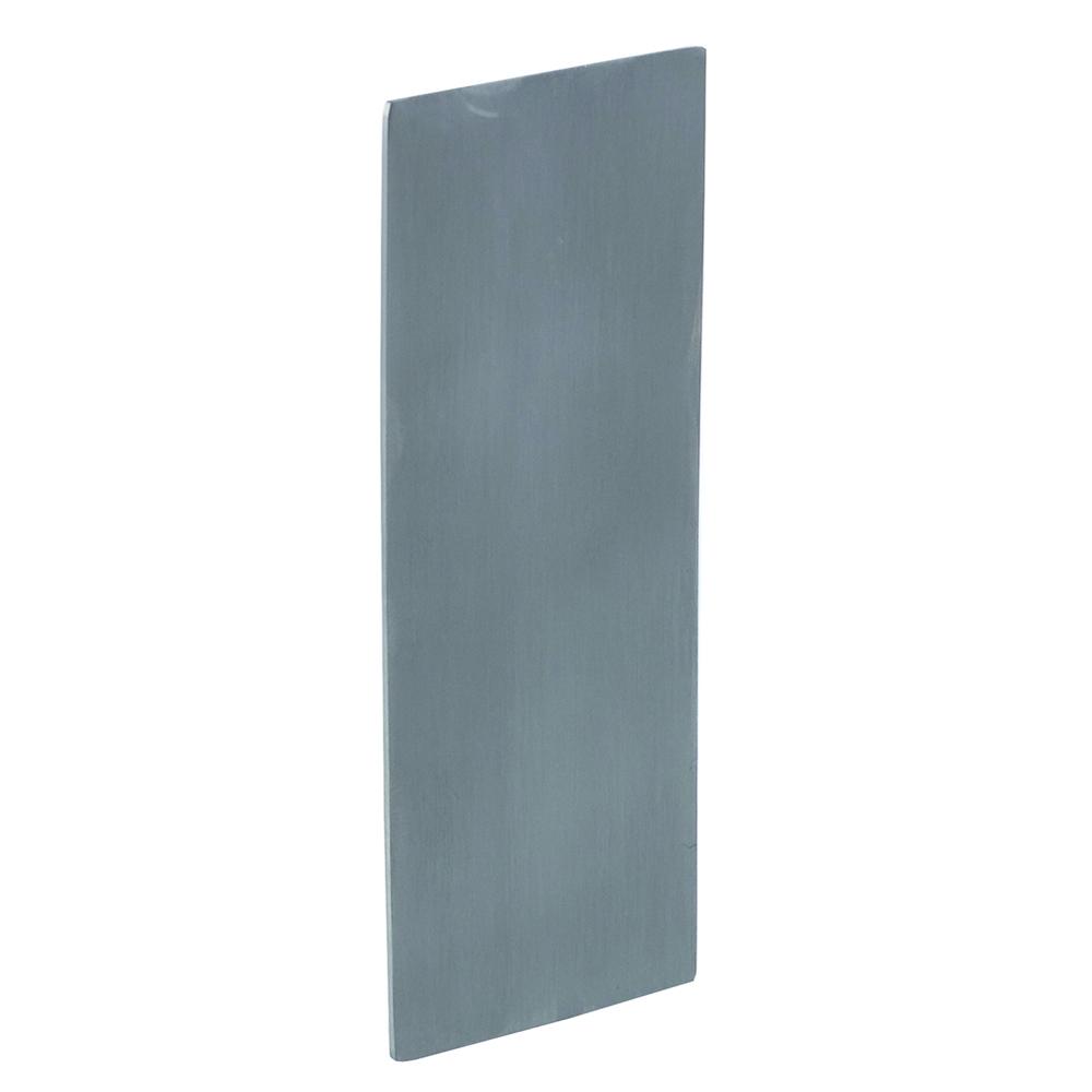 End Cap for Use Without Cladding Mill Finish - F H Brundle