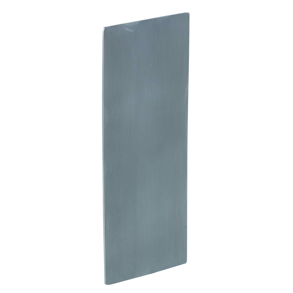 Raw End Cap for Use Without Cladding Aluminium