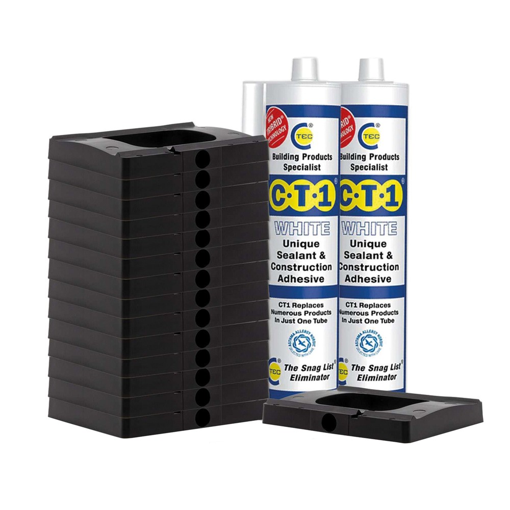 POSIglaze Balcony Seal Kit - 3m including sealant