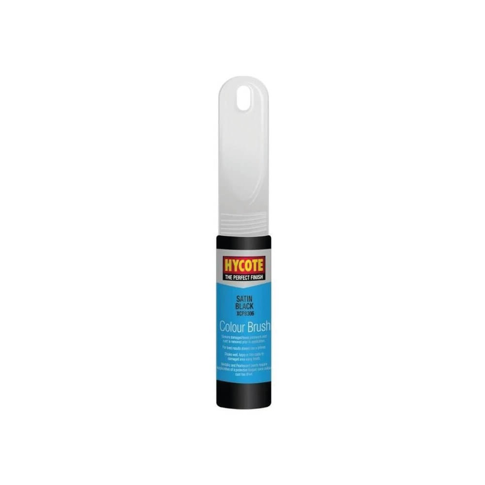 Black Hycote Touch Up Paint 12.5ml For Black Anodised Brushed Finish