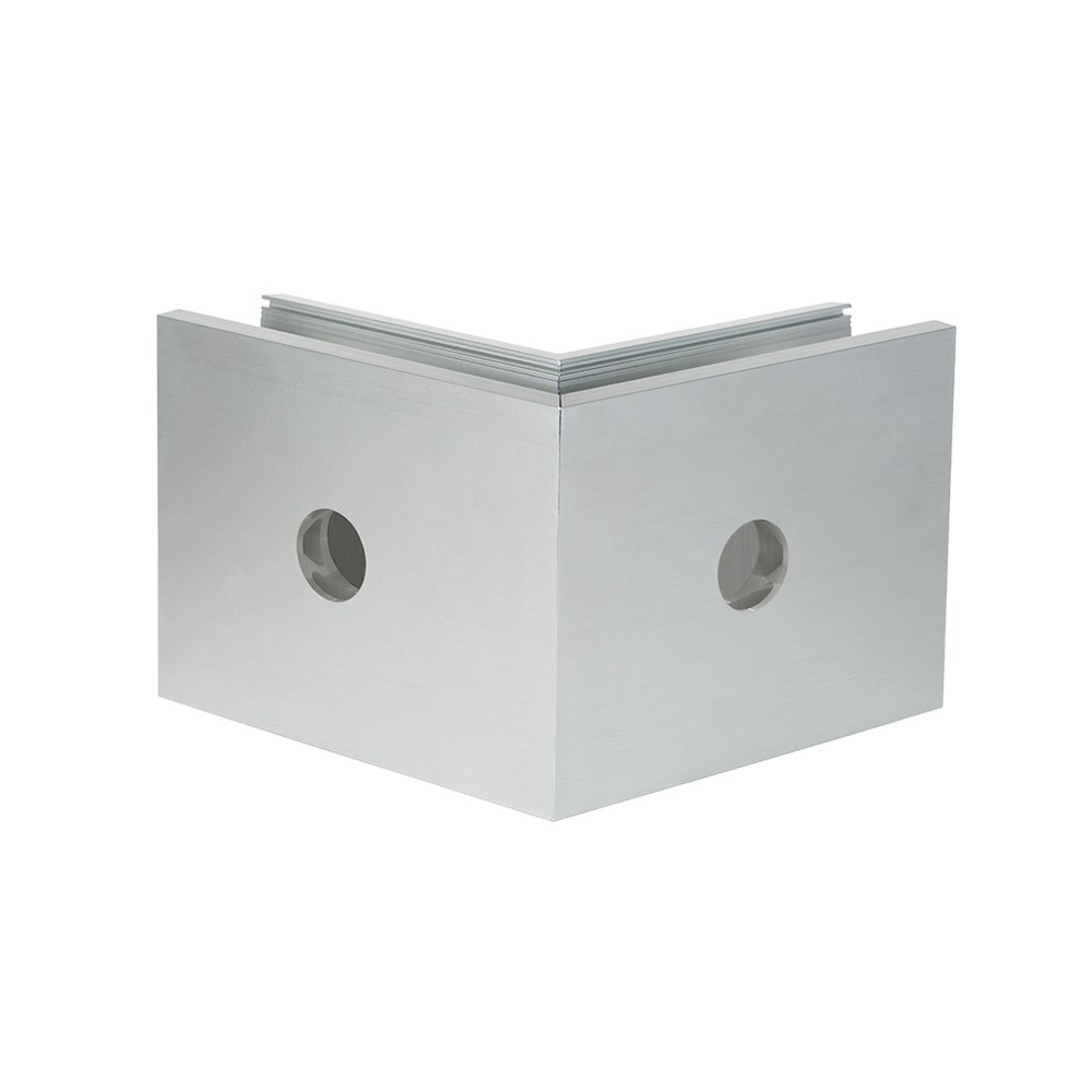 OnLevel 6021 Side Fix External Corner Anodised