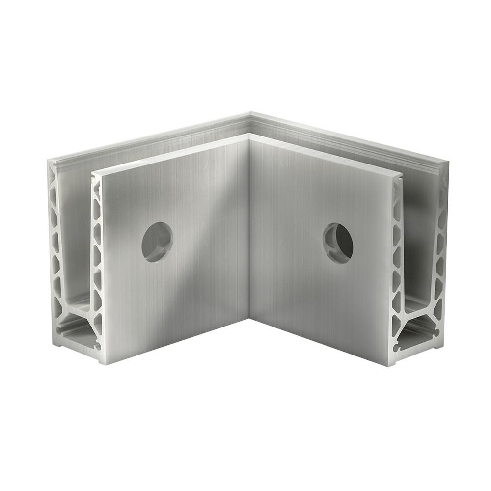 OnLevel 6021 Side Fix Internal Corner Anodised