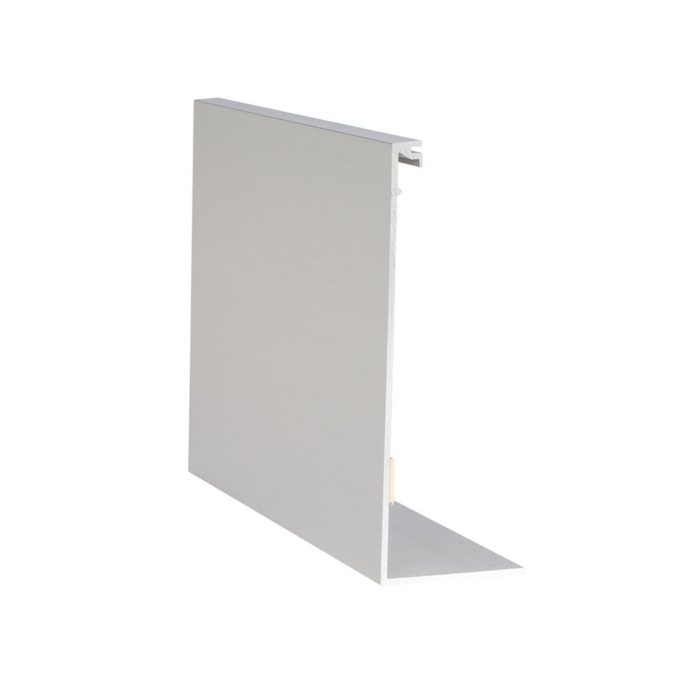 OnLevel 6021 Side Cladding Anodised Length - 2.5m - F H Brundle
