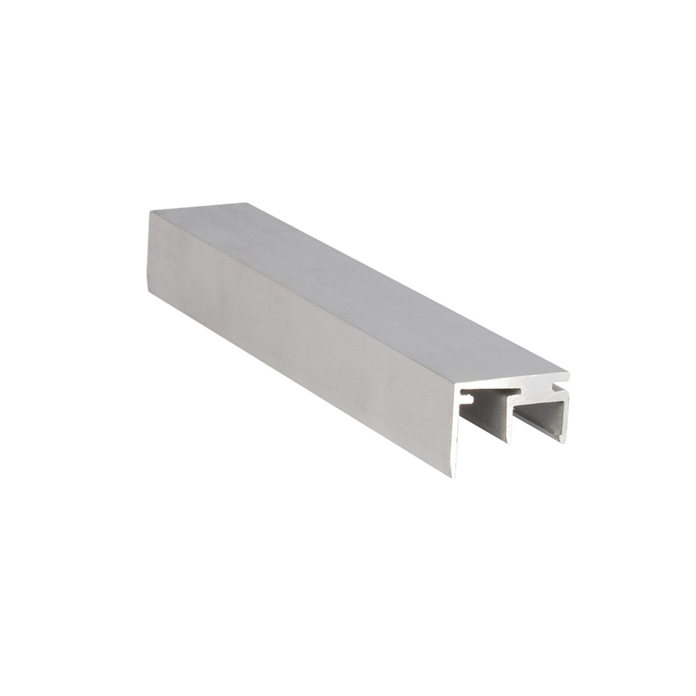 OnLevel 6021 Top Cladding Anodised 10mm Length - 5m