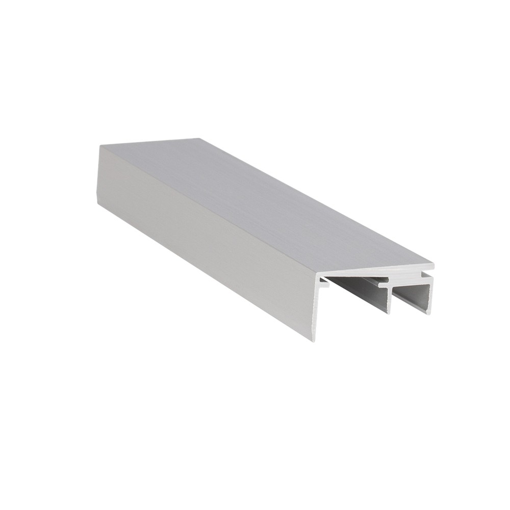 OnLevel 6021 Top Cladding Anodised 20mm Length - 5m