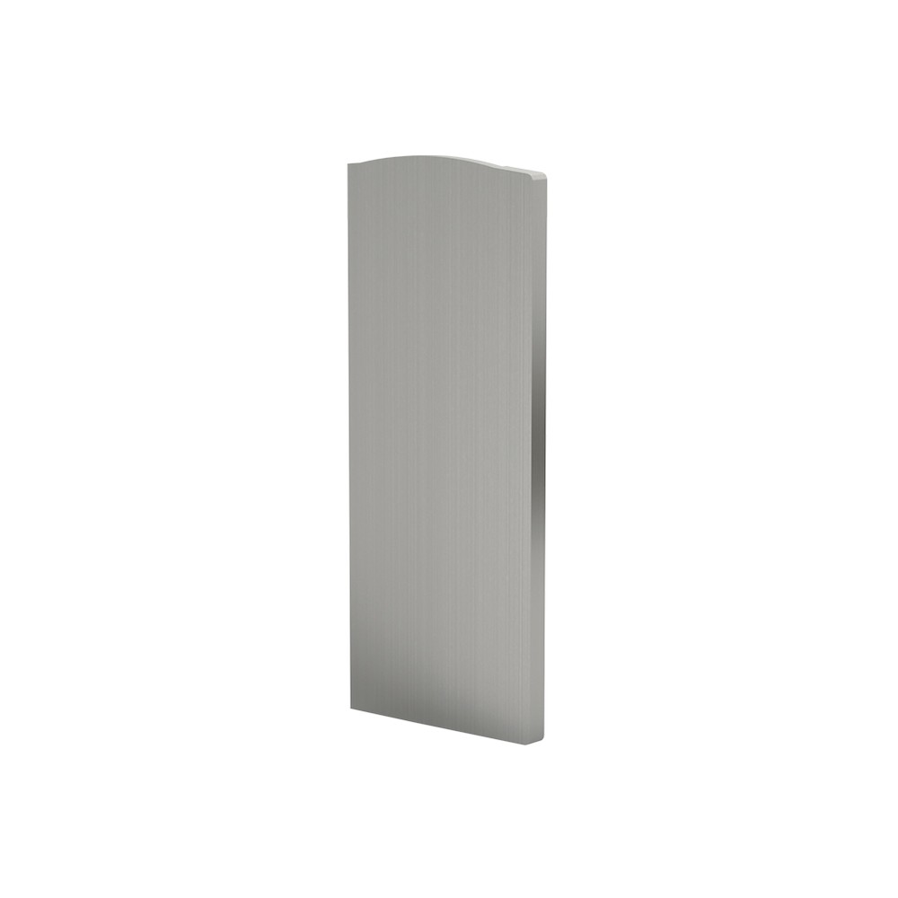 OnLevel 6021 Left End Cap Raw For Side Fix Channel With Cladding