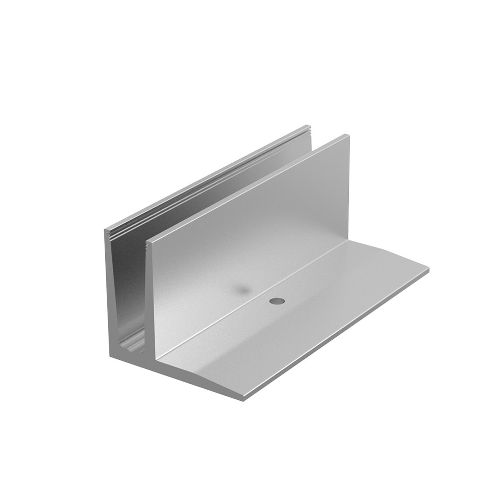 OnLevel 3010 Base Fix Channel Anodised Length - 5m