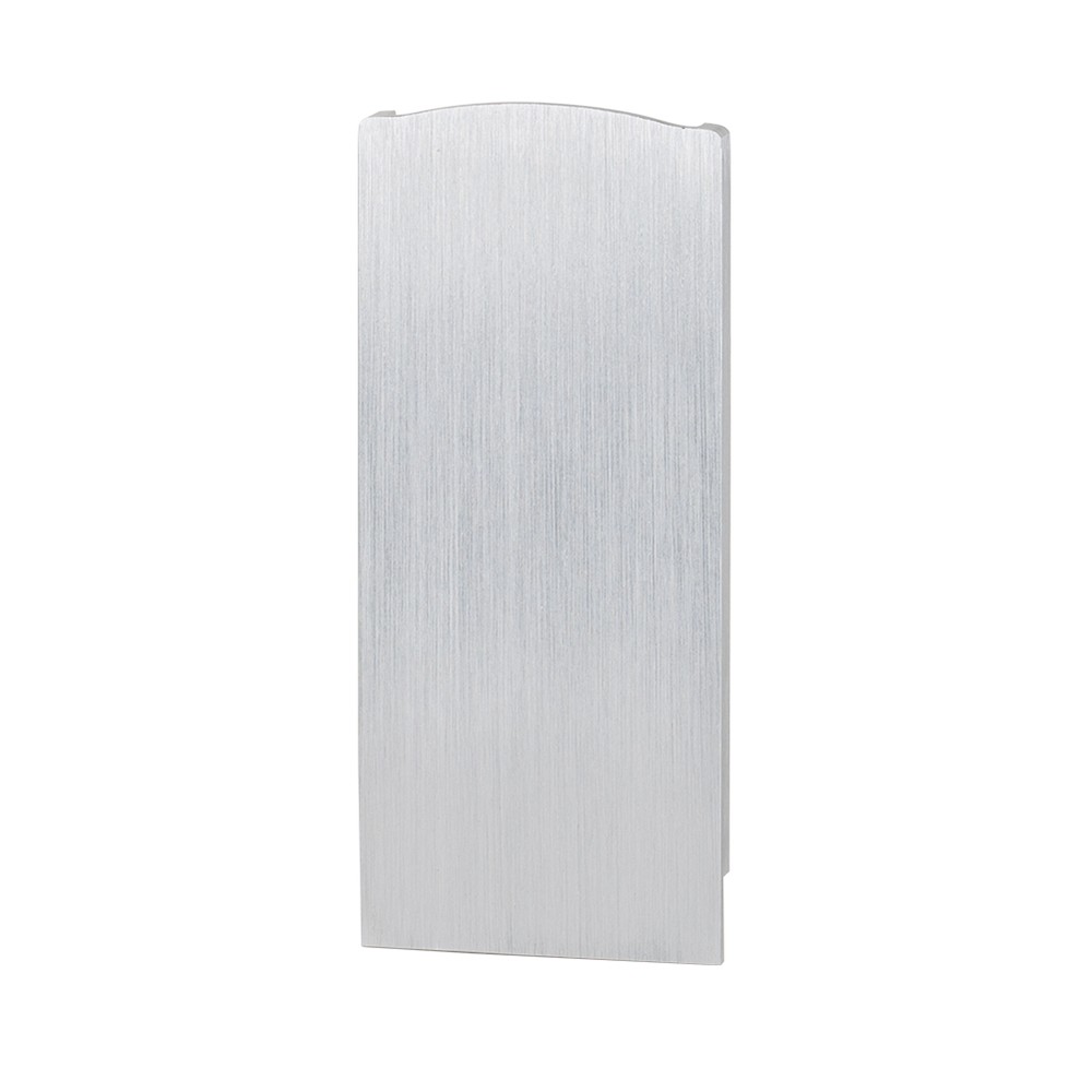 OnLevel 3010 Right End Cap Anodised For Base Fix Channel No Cladding