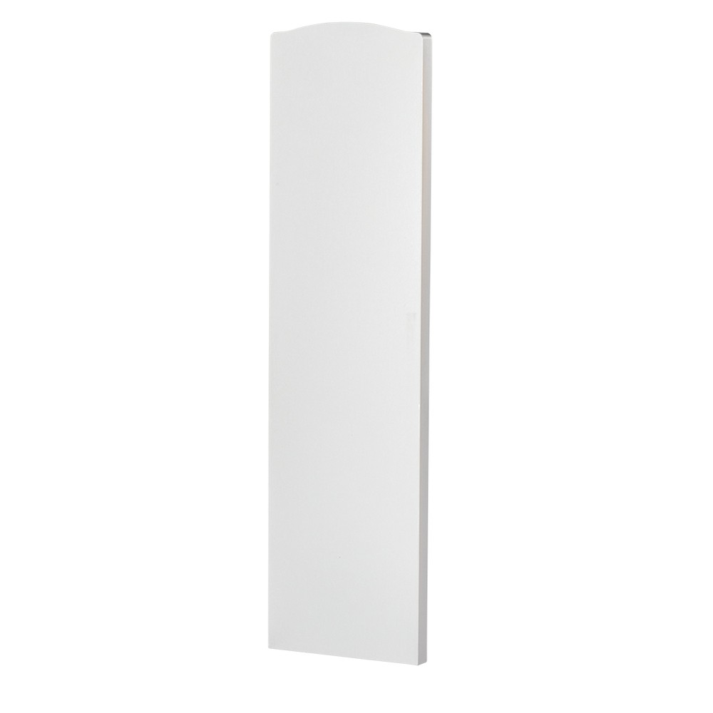 OnLevel 3010 Right End Cap Anodised For Base Fix Channel With Cladding