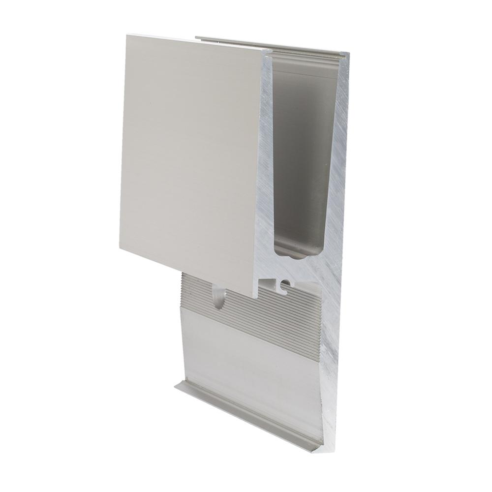 OnLevel 3011 Side Fix Channel 5m Length - Raw Finish - F H Brundle