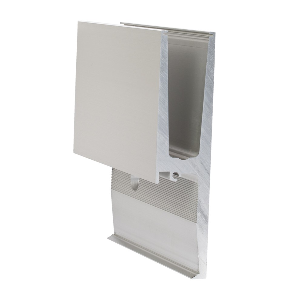 OnLevel 3011 Side Fix Channel Anodised Length - 5m